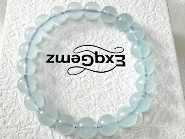 Aquamarine bracelet - Image 2