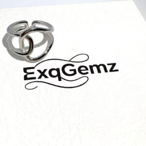 Simple style ring