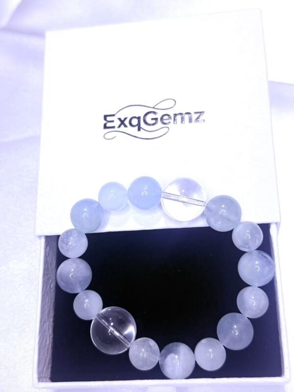 Aquamarine Bracelet - Image 2