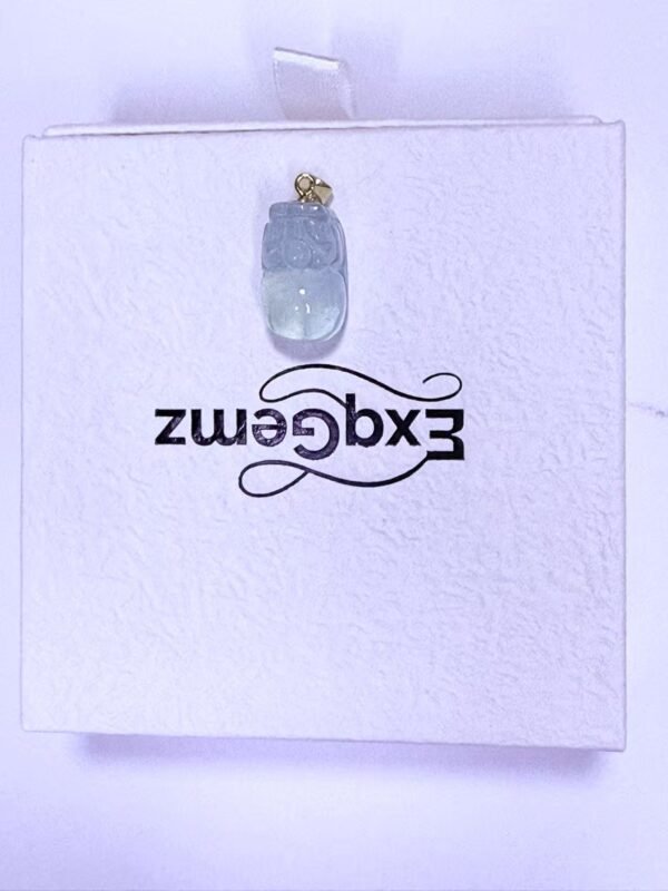 Aquamarine Pendant - Image 2