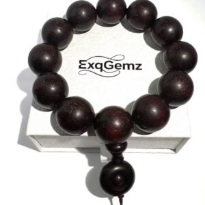 Red sandalwood beads