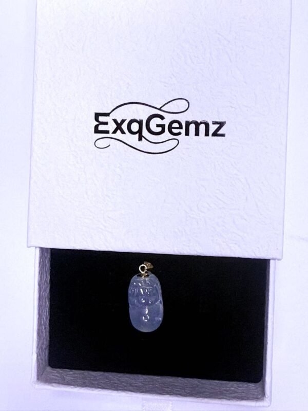 Aquamarine Pendant - Image 3
