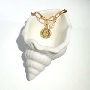 Golden Wheel - Fortune - turning Bracelet