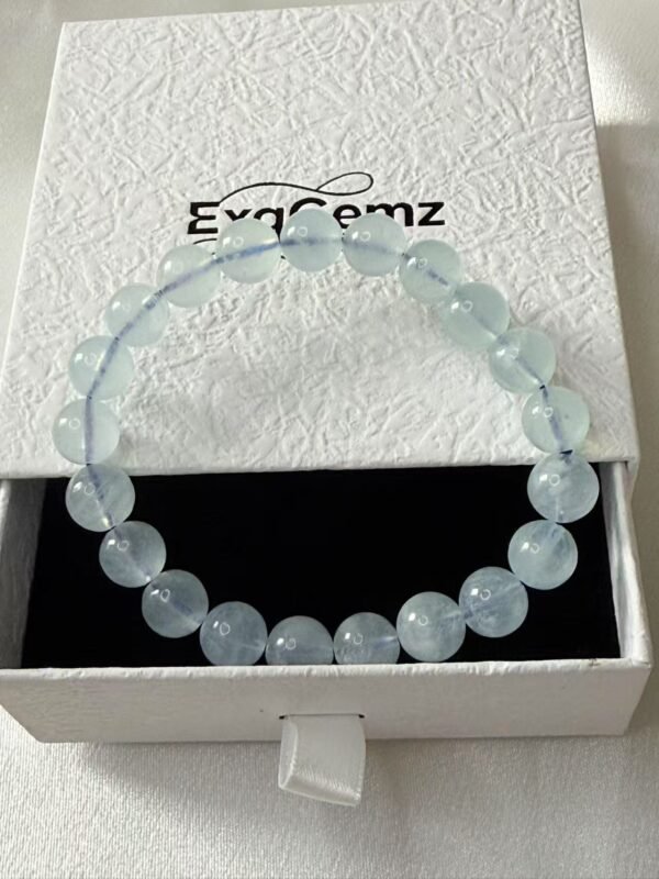 Aquamarine bracelet - Image 3