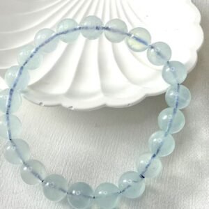 Aquamarine bracelet