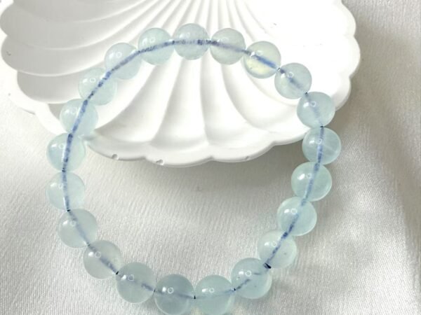 Aquamarine bracelet