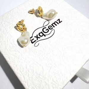Fritillary earrings