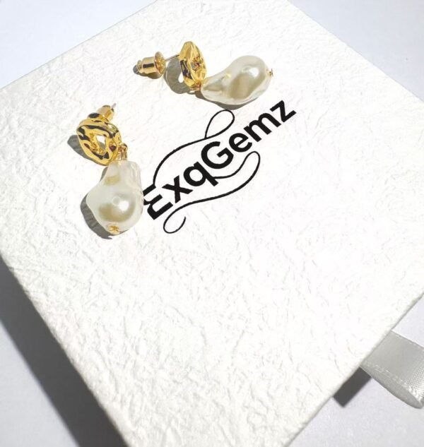 Fritillary earrings
