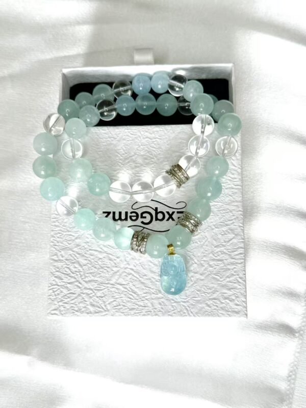 Necklace of Azure Sea Condensed Light - Image 2