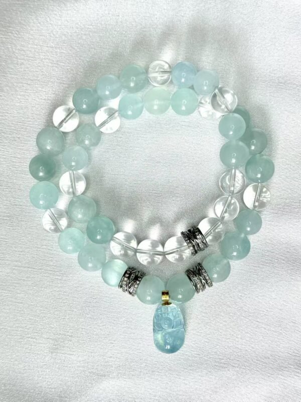 Necklace of Azure Sea Condensed Light