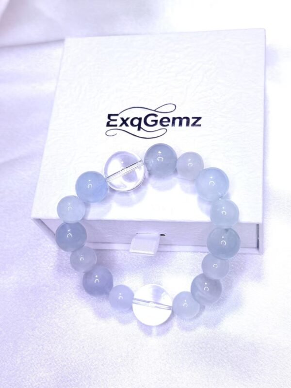 Aquamarine Bracelet - Image 3