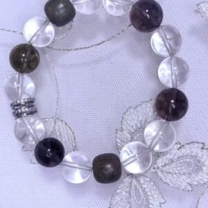 Black Quartz with White Quartz