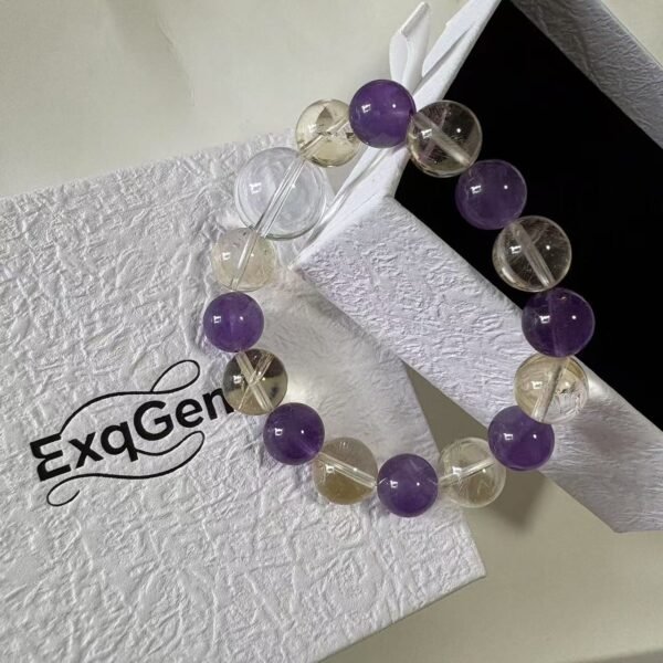 Amethyst with Smoky Quartz - Image 3